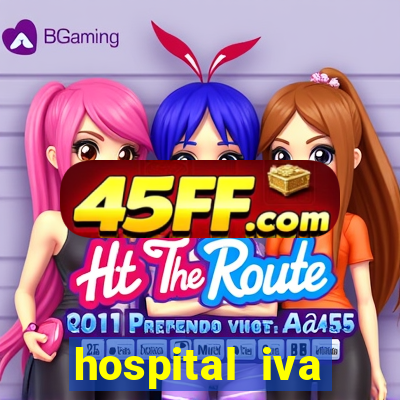 hospital iva trabalhe conosco
